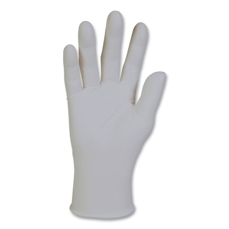 STERLING Nitrile Exam Gloves, Powder-Free, Large, 3.5 mil Thick, 9.5" Long, Sterling Gray, 200/Box