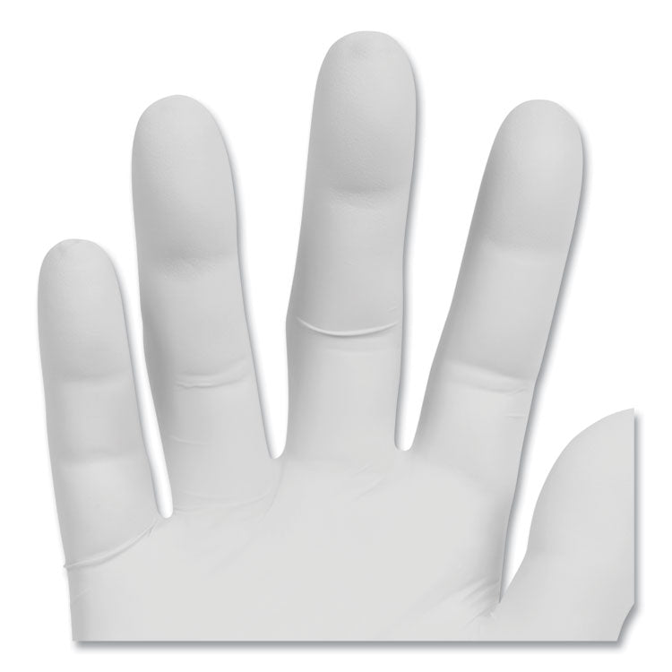 STERLING Nitrile Exam Gloves, Powder-Free, Large, 3.5 mil Thick, 9.5" Long, Sterling Gray, 200/Box