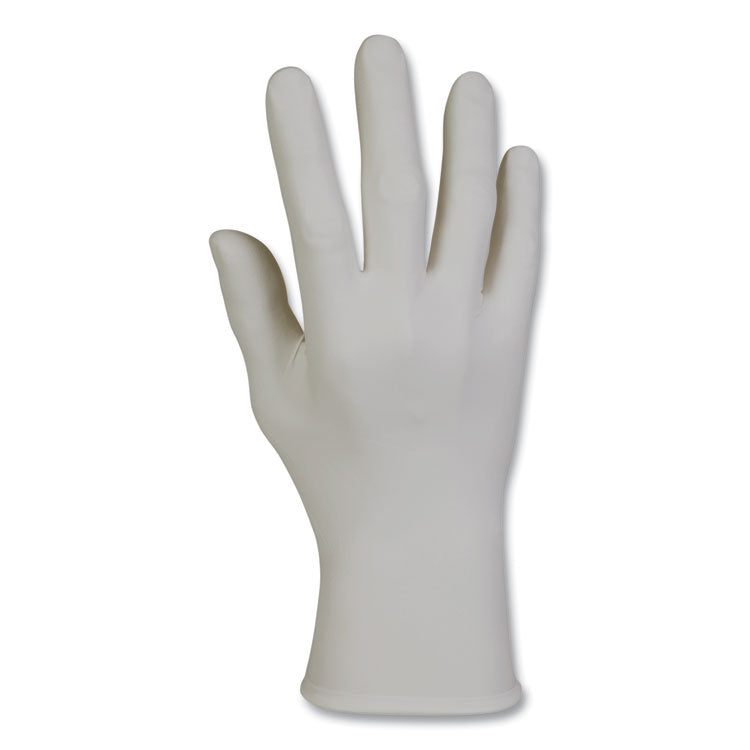 STERLING Nitrile Exam Gloves, Powder-Free, X-Large, 3.5 mil Thick, 9.5" Long, Sterling Gray, 170/Box