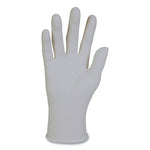 STERLING Nitrile Exam Gloves, Powder-Free, X-Large, 3.5 mil Thick, 9.5" Long, Sterling Gray, 170/Box