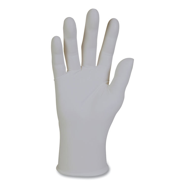 STERLING Nitrile Exam Gloves, Powder-Free, X-Large, 3.5 mil Thick, 9.5" Long, Sterling Gray, 170/Box