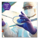 PURPLE NITRILE Exam Gloves, Powder-Free, Small, 6 mil Thick, 9.5" Long, Purple, 100/Box