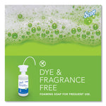 Essential Green Certified Foam Skin Cleanser Refill, Fragrance-Free, 1,500 mL, 2/Carton