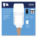 2-Ply Bathroom Tissue for Business, Septic Safe, White, 451 Sheets/Roll, 60 Rolls/Carton