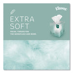 Naturals Facial Tissue for Business, BOUTIQUE POP-UP Box, 2-Ply, White, 90 Sheets/Box, 36 Boxes/Carton