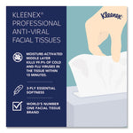 Boutique Anti-Viral Facial Tissue, 3-Ply, White, Pop-Up Box, 60 Sheets/box, 3 Boxes/pack, 4 Packs/carton