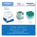 Facial Tissue for Business, 2-Ply, White, Pop-Up Box, 90/Box, 36 Boxes/Carton