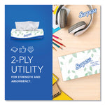 Facial Tissue for Business, 2-Ply, White,125 Sheets/Box, 60 Boxes/Carton