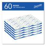 Facial Tissue for Business, 2-Ply, White,125 Sheets/Box, 60 Boxes/Carton