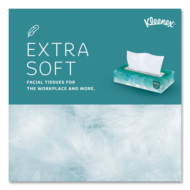White Facial Tissue for Business, 2-Ply, White, Pop-Up Box, 100 Sheets/Box, 36 Boxes/Carton