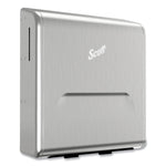 Mod Stainless Steel Recessed Dispenser Housing, 11.13 X 4 X 15.37