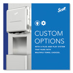 Mod Stainless Steel Recessed Dispenser Housing, 11.13 X 4 X 15.37