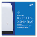 Electronic Skin Care Dispenser, 1,200 Ml, 7.3 X 4 X 11.7, White