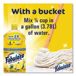 Multi-Use Cleaner, Refreshing Lemon Scent, 56 oz Bottle, 6/Carton