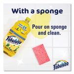 Multi-Use Cleaner, Refreshing Lemon Scent, 56 oz Bottle, 6/Carton