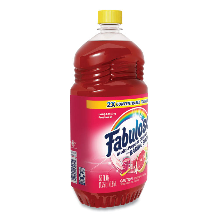 Multi-Use Cleaner, Citrus Scent, 56 oz Bottle, 6/Carton