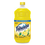 Multi-Use Cleaner, Refreshing Lemon Scent, 56 oz Bottle, 6/Carton