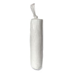 Hot Cup Lids, Fits 4 oz Hot Cups, Plastic, White, 1,000/Carton