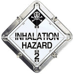 Labelmaster 17 Legend Placard With Mounting Holes (27HM206S)