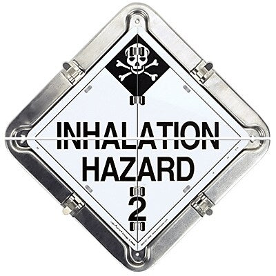 Labelmaster 17 Legend Placard With Mounting Holes (27HM206S)