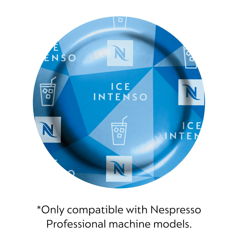 Nespresso Ice Intenso Coffee Nespresso Professional Capsules, Espresso Roast, 50/Box (8905.84)