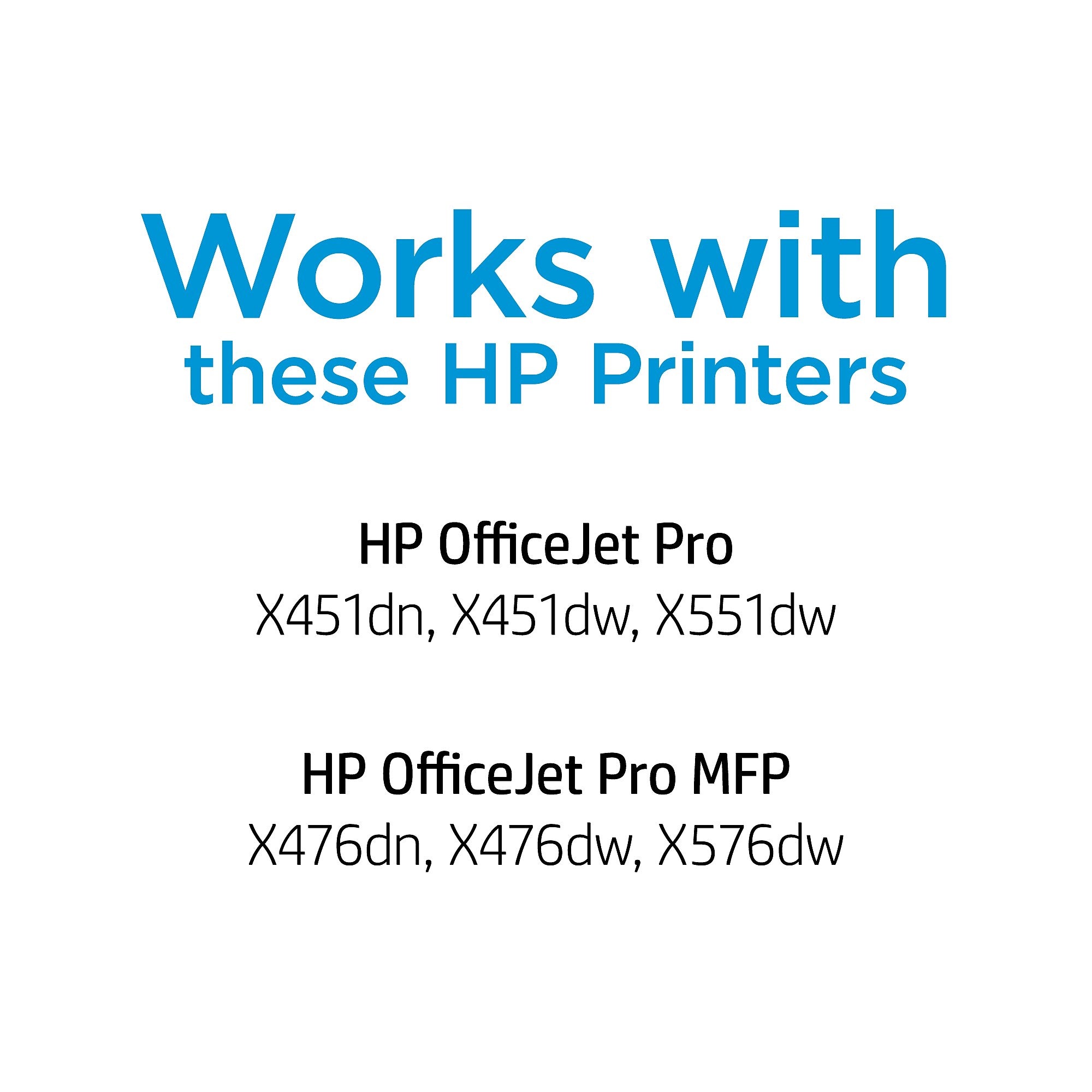 HP 971 Yellow Standard Yield Ink Cartridge, Prints Up to 2,500 Pages (CN624AM)