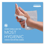 Sanitouch Hard Roll Towel Disp, 12.63 X 10.2 X 16.13, Smoke