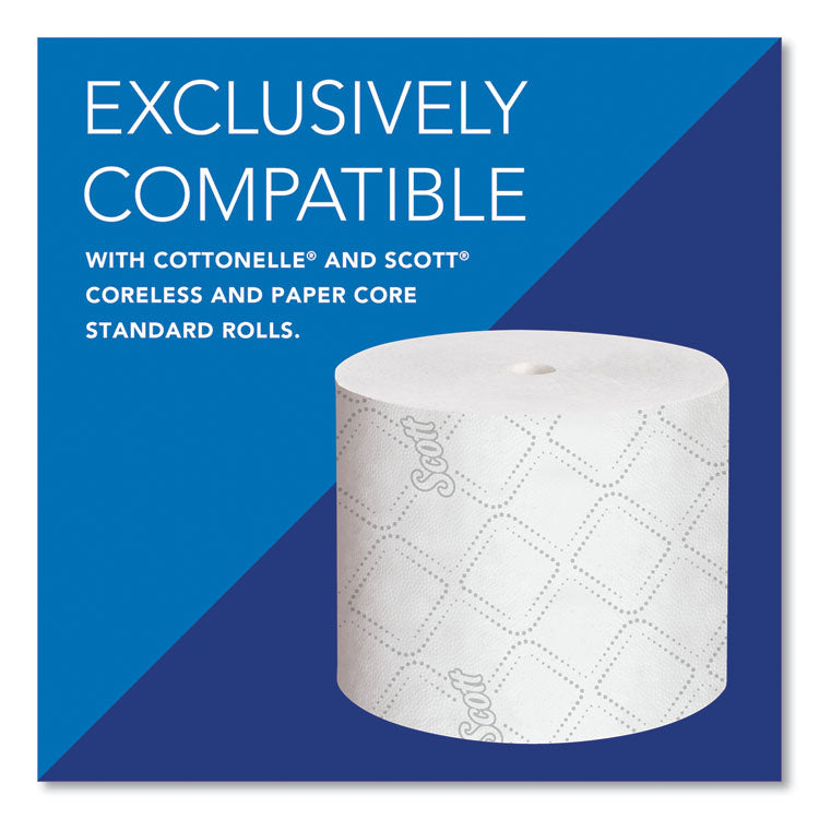 Essential Coreless SRB Tissue Dispenser, 11 x 6 x 7.6, White