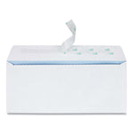 Redi-Strip Security Tinted Envelope, Address Window, #10, Commercial Flap, Redi-Strip Closure, 4.13 x 9.5, White, 500/Box