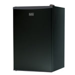 Black & Decker Adjustable Temperature Control Refrigerator with Freezer Compartment, 4.3 Cu. Ft., Black (BCRK43B)