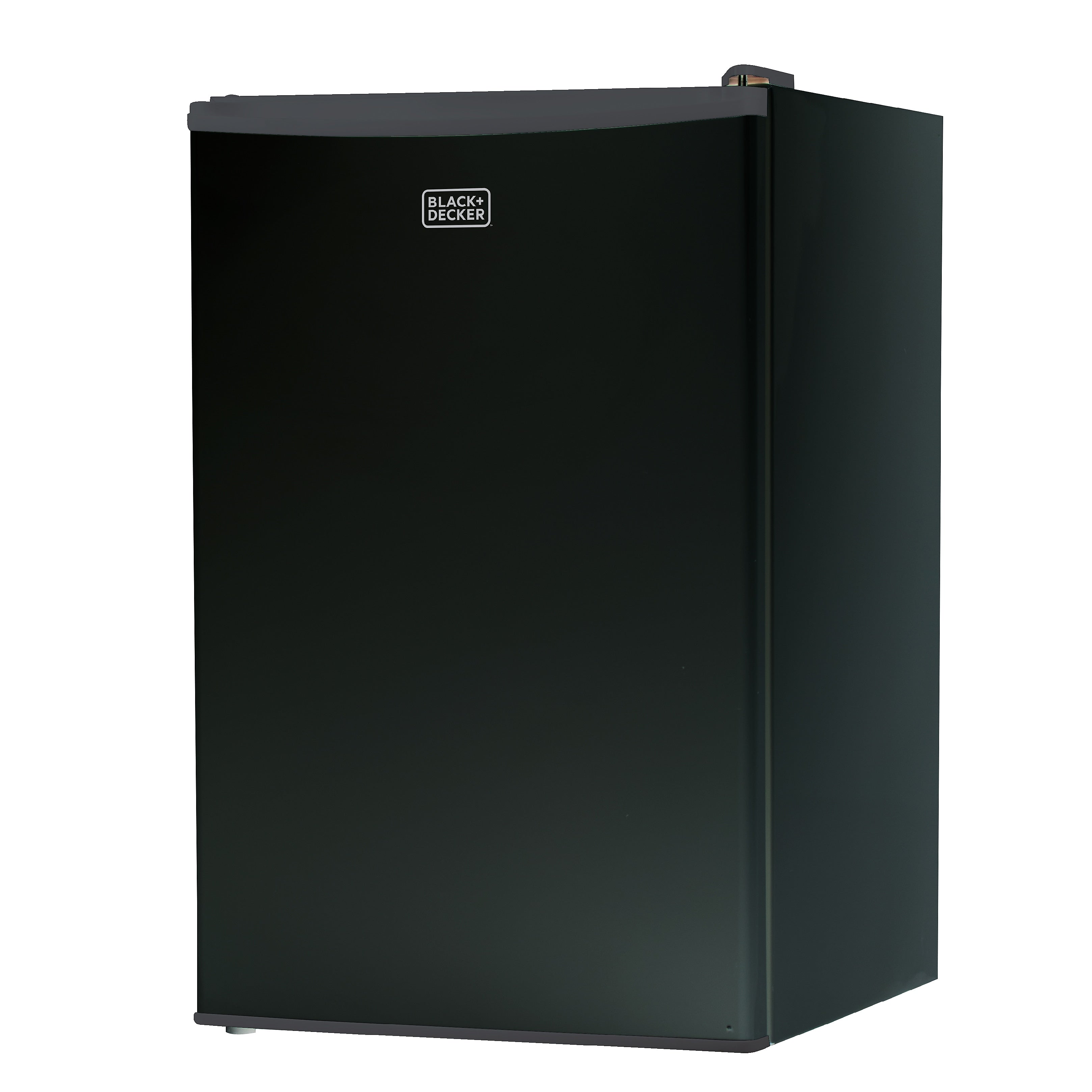 Black & Decker Adjustable Temperature Control Refrigerator with Freezer Compartment, 4.3 Cu. Ft., Black (BCRK43B)