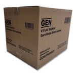 Premium Interfold Pop-Up Dispenser Napkin, 6.5 x 8.3, White, 250/Pack, 24 Packs/Carton
