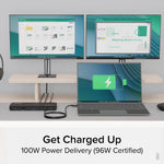 Plugable Thunderbolt 4 Dual Monitor Docking Station (TBT4-UD5)
