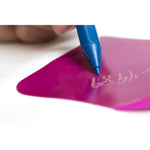 VersaNotes Starter Pack Reusable Notes, 4 x 6, Three Assorted Color Notes Plus Pen