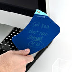 VersaNotes Starter Pack Reusable Notes, 4 x 6, Three Assorted Color Notes Plus Pen