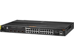 Aruba CX 4100i 24-Port Gigabit Ethernet Unmanaged Switch, Black (JL818A#ABA)