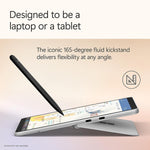 Microsoft Surface Pro 12", Copilot+ PC, Snapdragon X Plus, 16GB RAM, 256GB UFS, 16 Hour Battery, Windows 11 Home, Platinum
