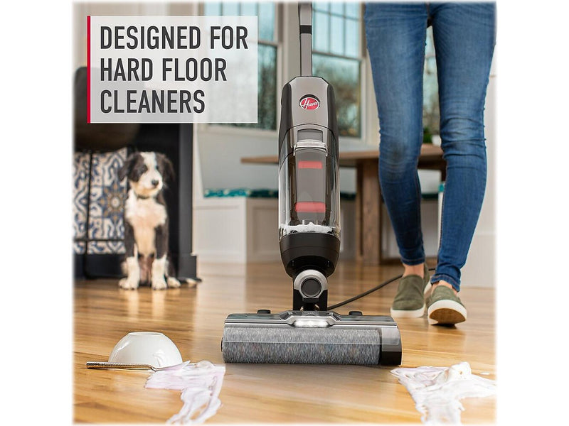 Hoover Renewal Hard Floor Cleaner, Fresh Citrus Scent, 64 Fl. Oz., 4/Carton (AH31450)