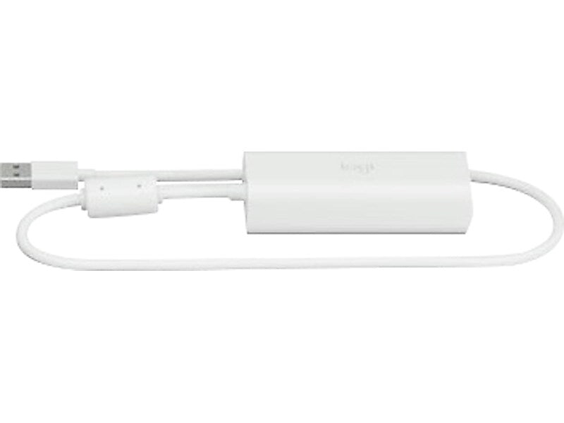 Logitech USB to RJ45 Adapter, White (952-000070)