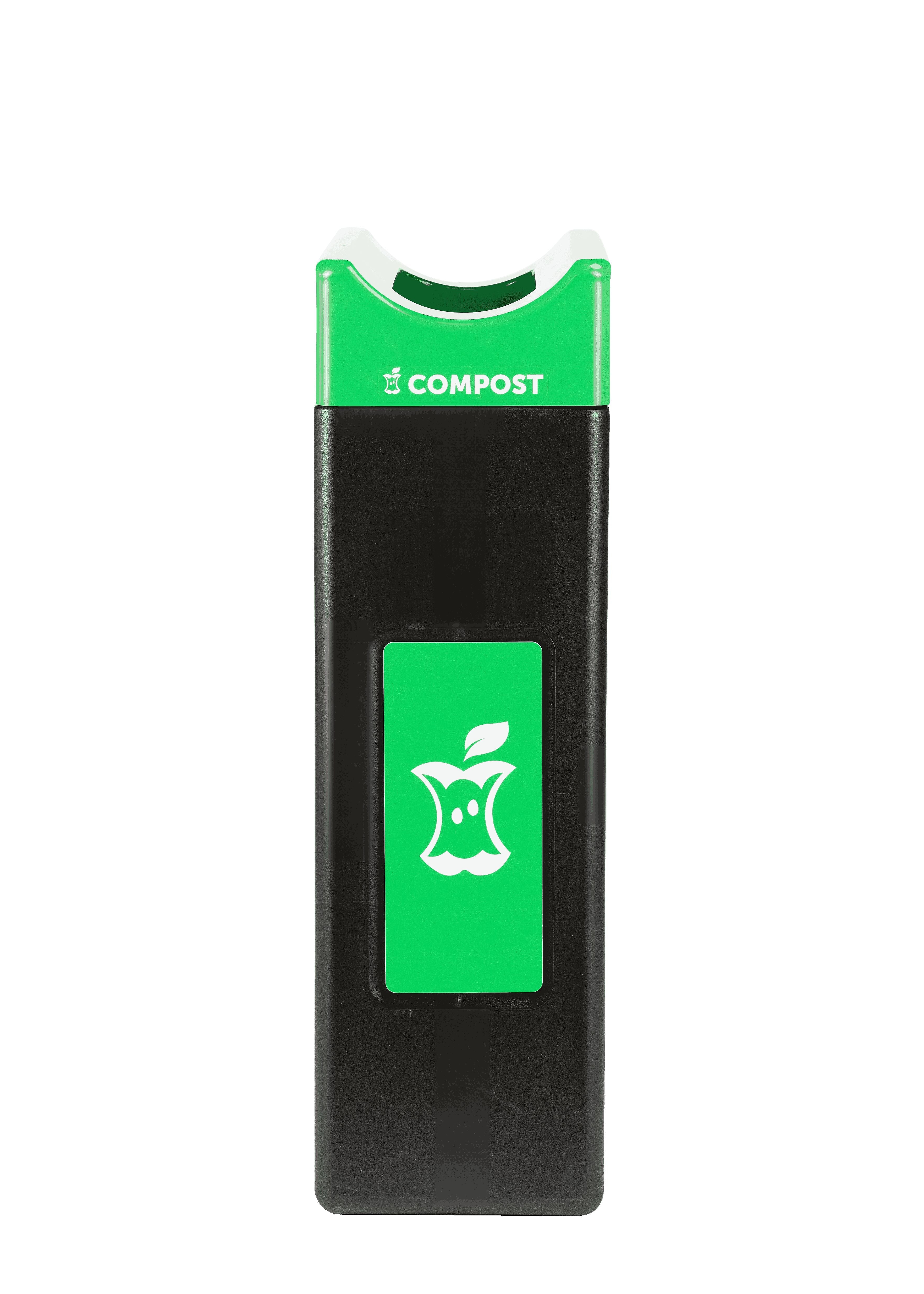 Commercial Zone Avante 30 Gallon Compost Container, Black (7873N153A)