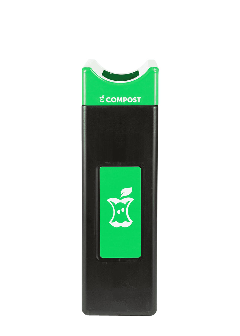 Commercial Zone Avante 30 Gallon Compost Container, Black (7873N153A)