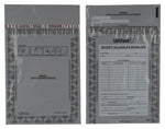 Secure Pouch for Valuables 9" x 12" Permanent Security Closure, Qty 1000/ct