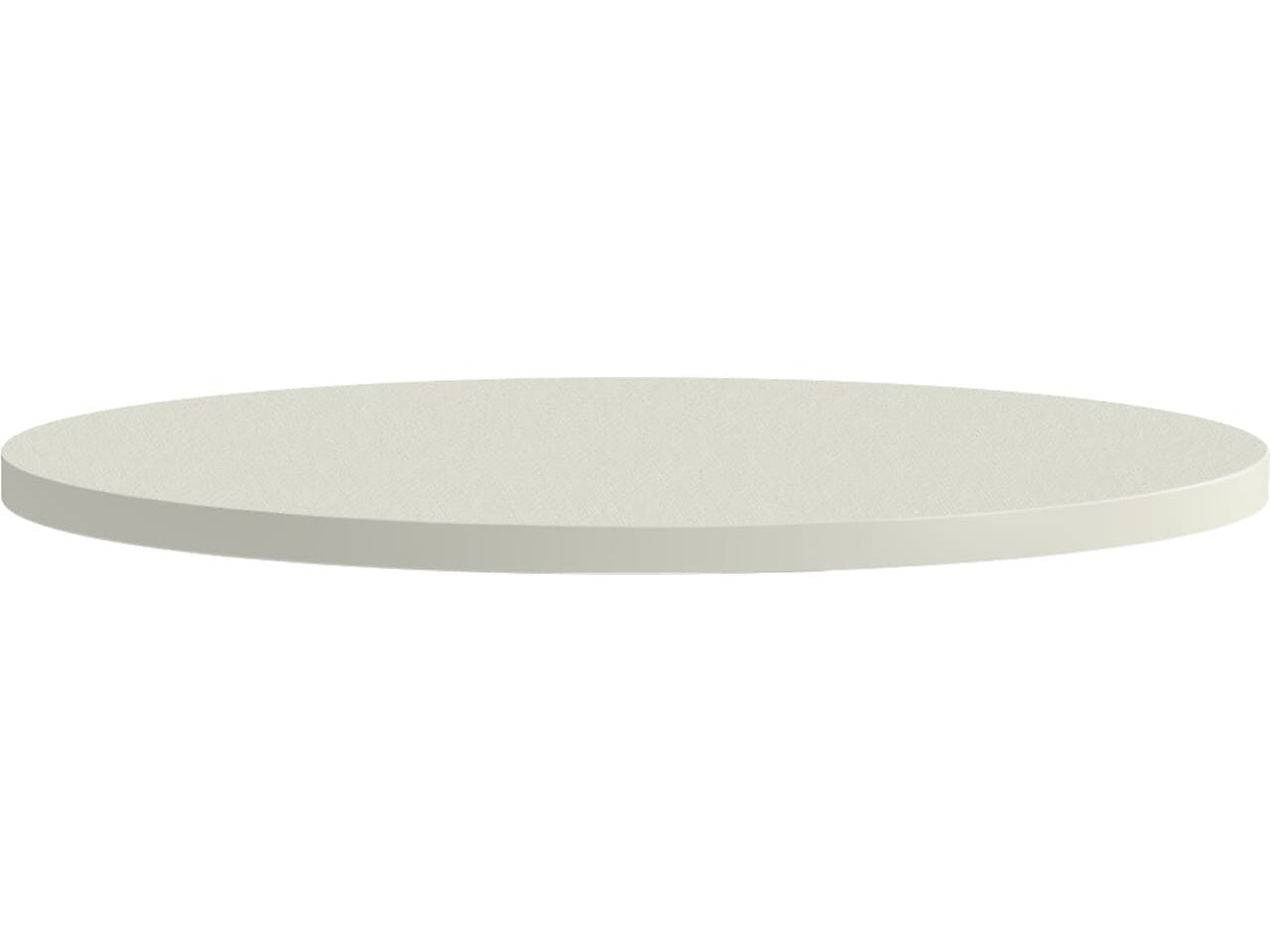 HON Between 30"Dia. 1.13" Thickness Round Tabletop, Laminate, Silver Mesh/Loft (HBTTRND30.N.B9.LOFT)