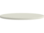 HON Between 30"Dia. 1.13" Thickness Round Tabletop, Laminate, Silver Mesh/Loft (HBTTRND30.N.B9.LOFT)