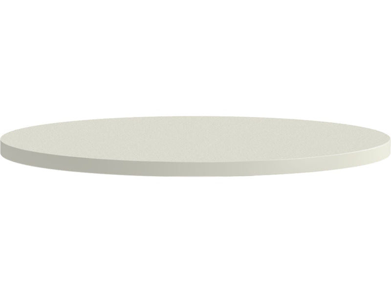 HON Between 30"Dia. 1.13" Thickness Round Tabletop, Laminate, Silver Mesh/Loft (HBTTRND30.N.B9.LOFT)