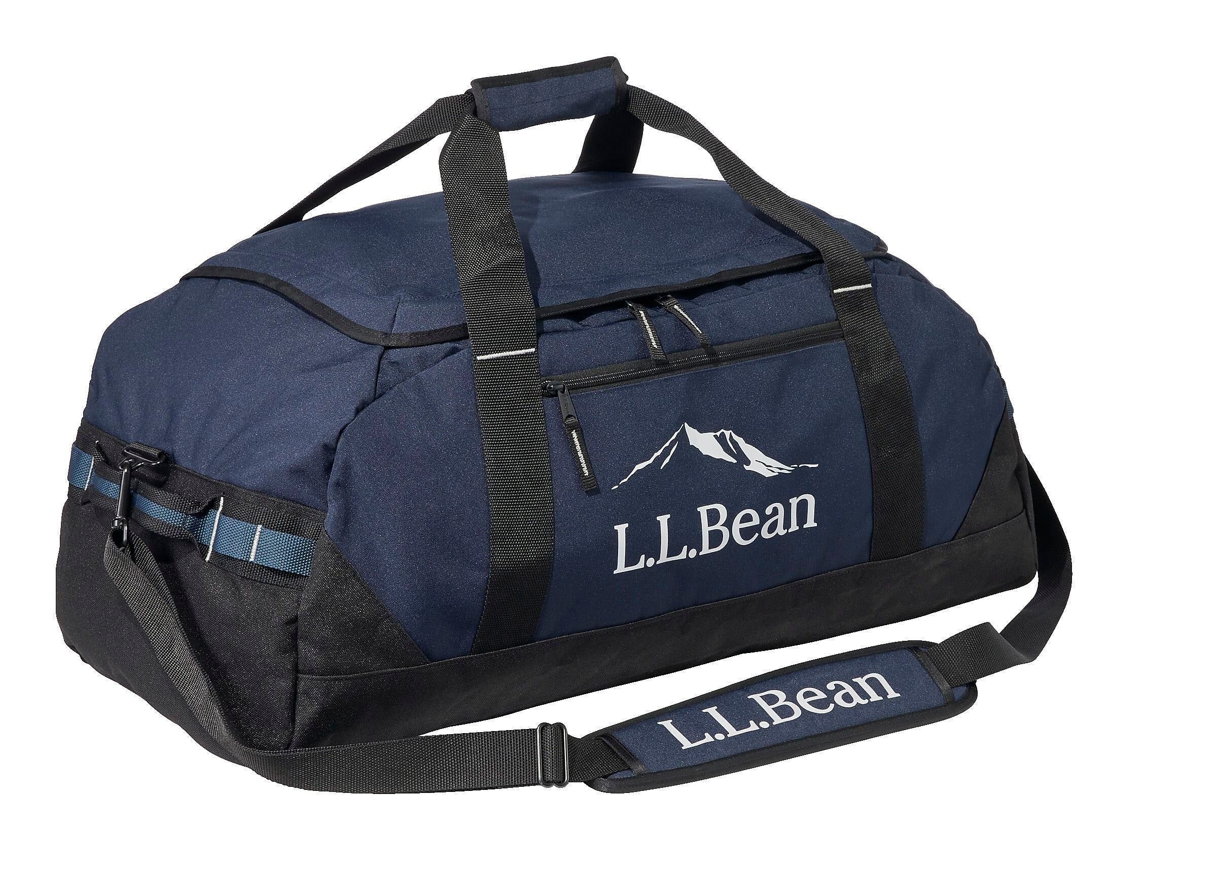 L.L.Bean Adventure 27" Polyester Travel Duffel, Navy (1000209535)
