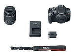 Canon EOS Rebel T7 24.1 Megapixels Digital Camera, 3X Optical Zoom, Black (2727C002)