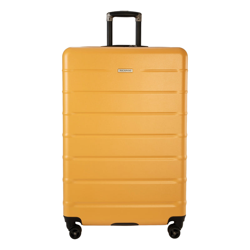 Ricardo Beverly Hills Cambria 29" Hardside  Suitcase, 8-Wheeled Spinner, Mango Tango (140-29-810-4VP)