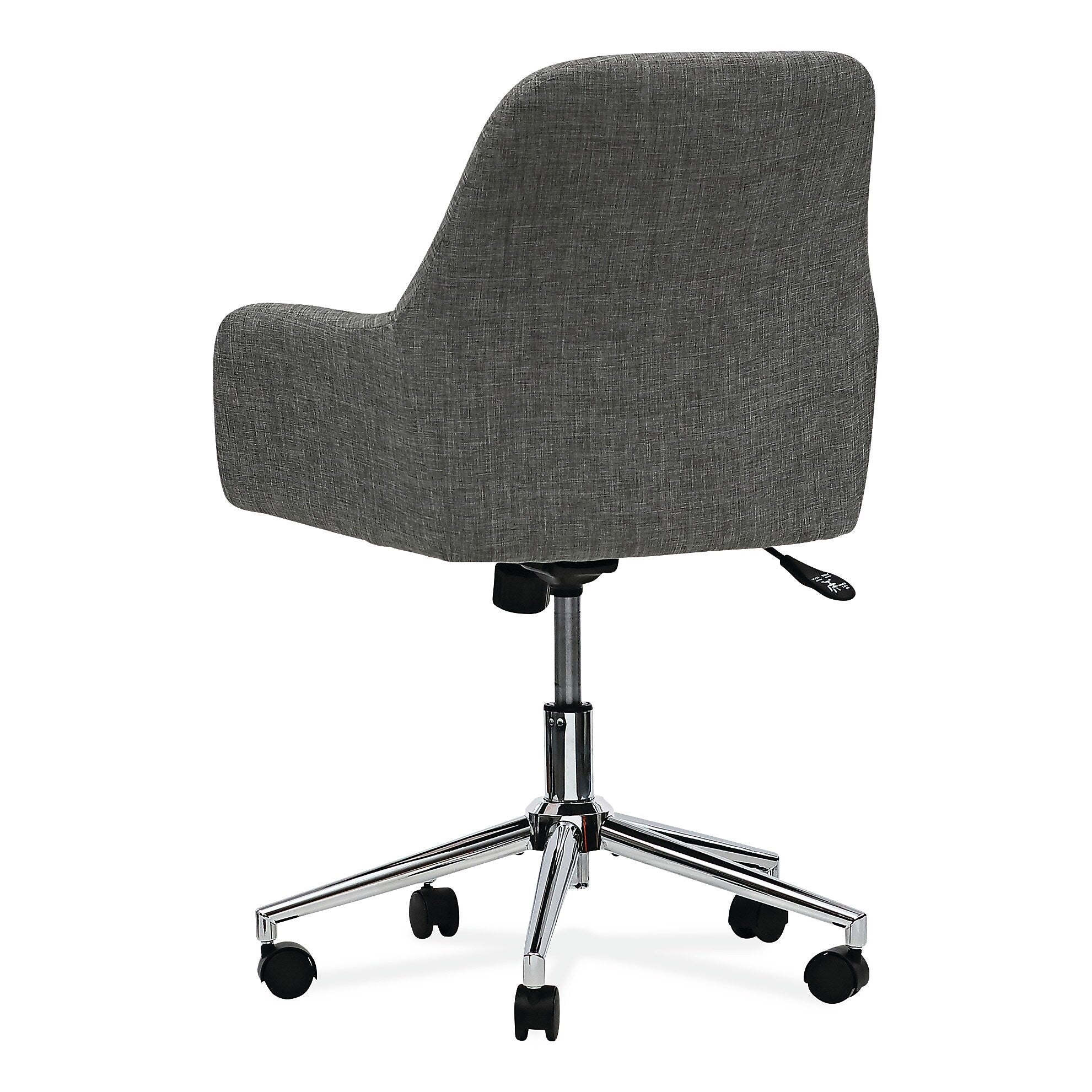 Alera Fixed Arm Fabric Task Chair, Gray (ALEWS4241)