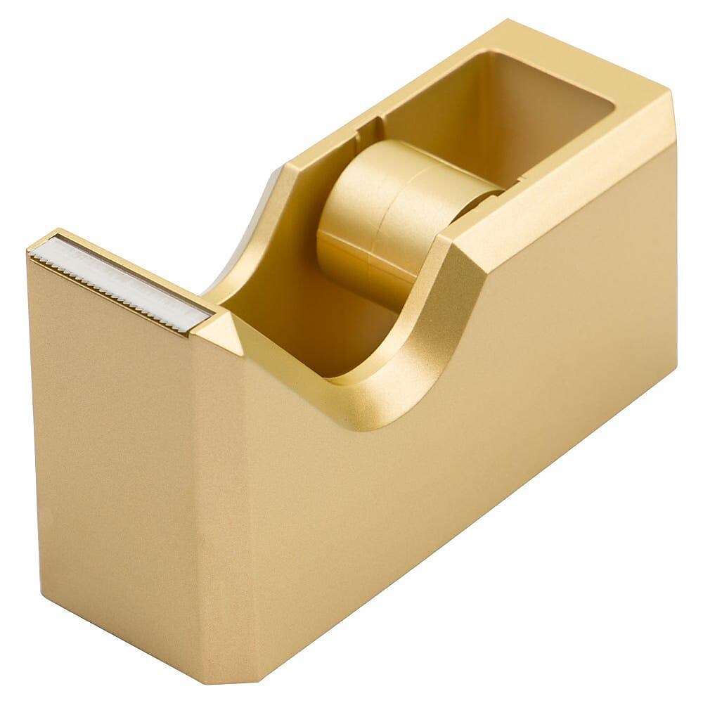 JAM Paper Office Supply Kit, Gold, 2/Pack (3378go)